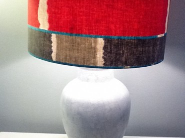 Upcycled Table Lamp