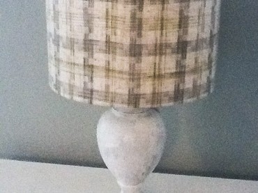 Upcycled Table Lamp